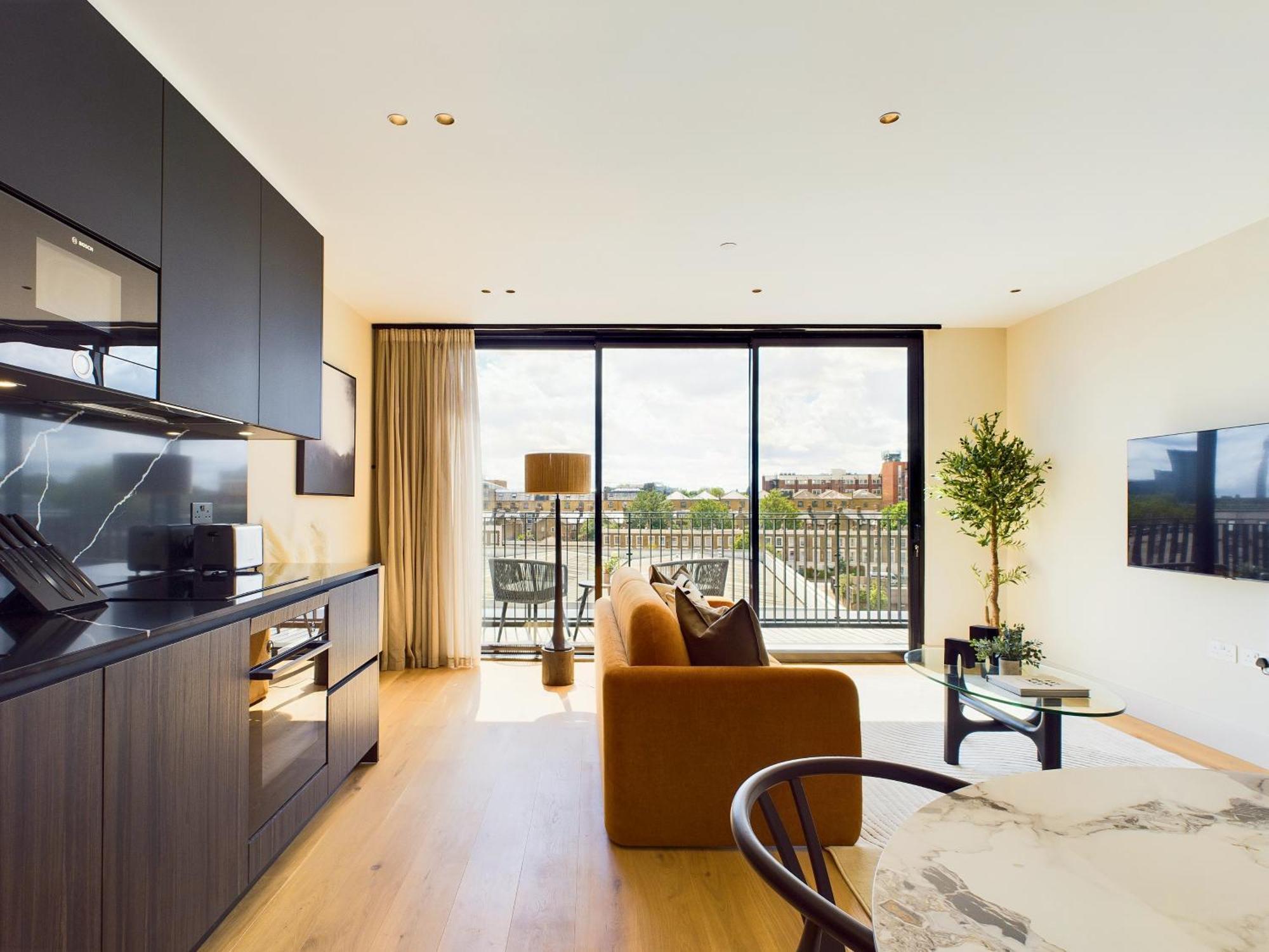 Be London - The St Pancras Residences Eksteriør billede