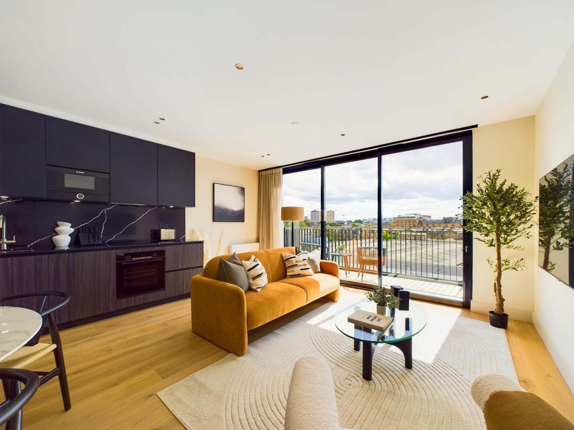 Be London - The St Pancras Residences Eksteriør billede