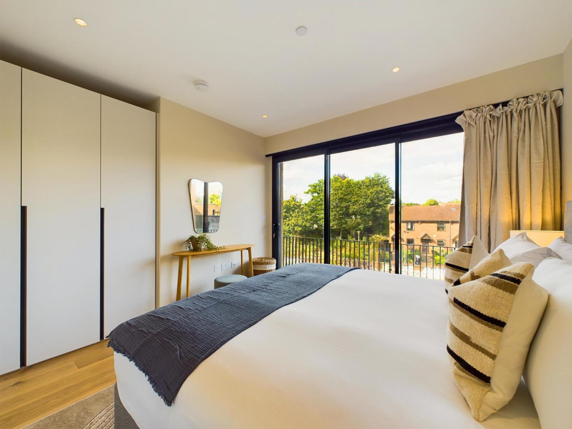 Be London - The St Pancras Residences Eksteriør billede