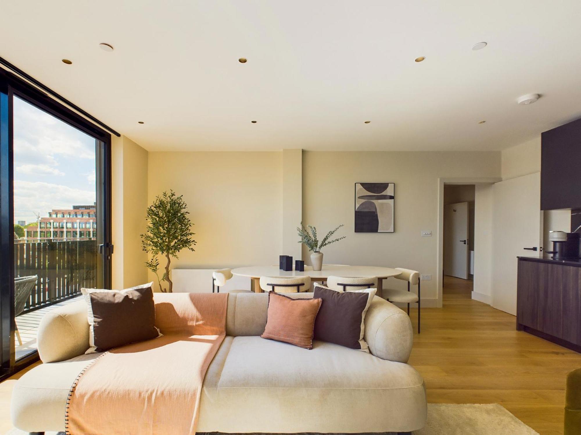 Be London - The St Pancras Residences Eksteriør billede