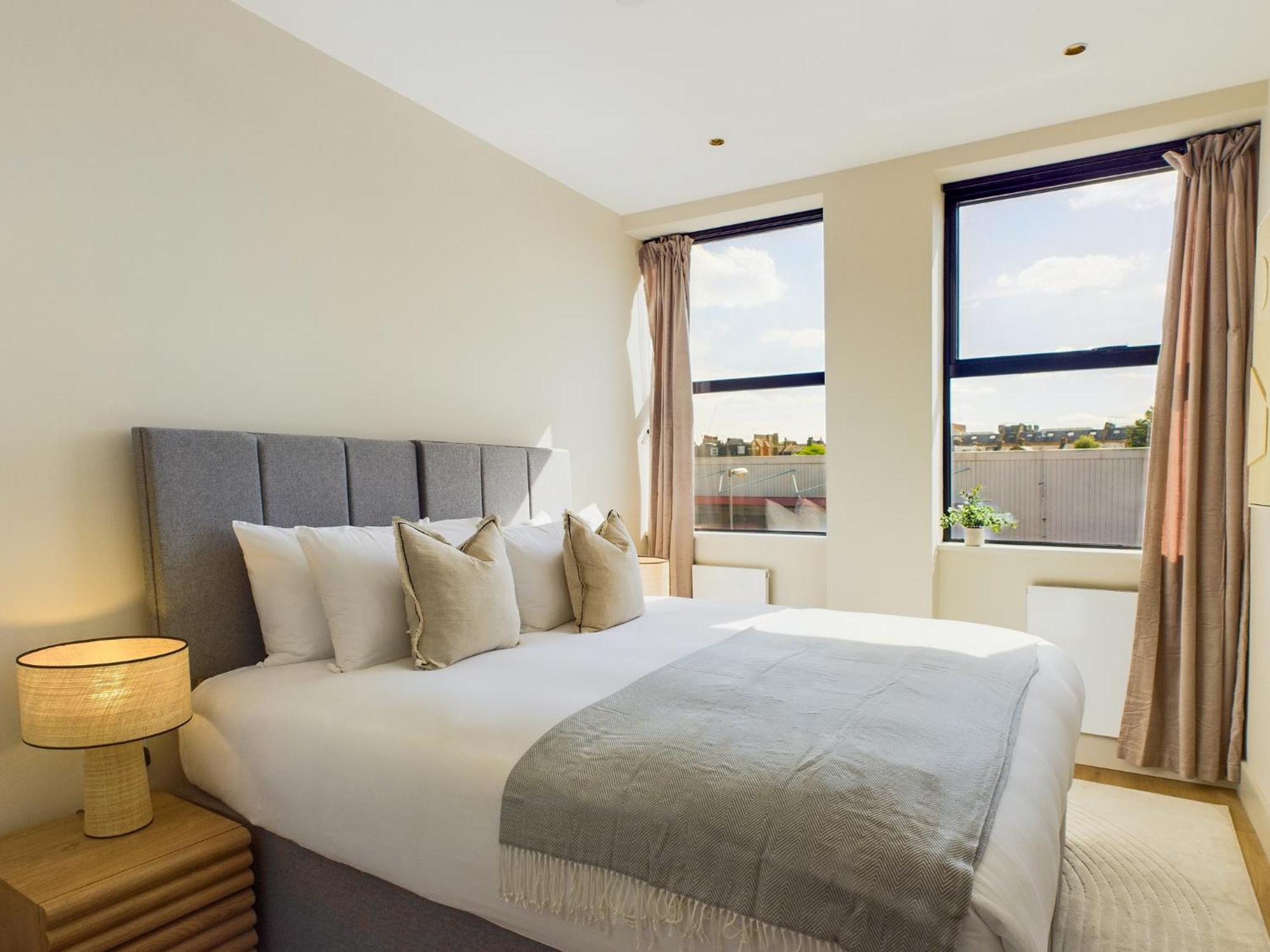 Be London - The St Pancras Residences Eksteriør billede
